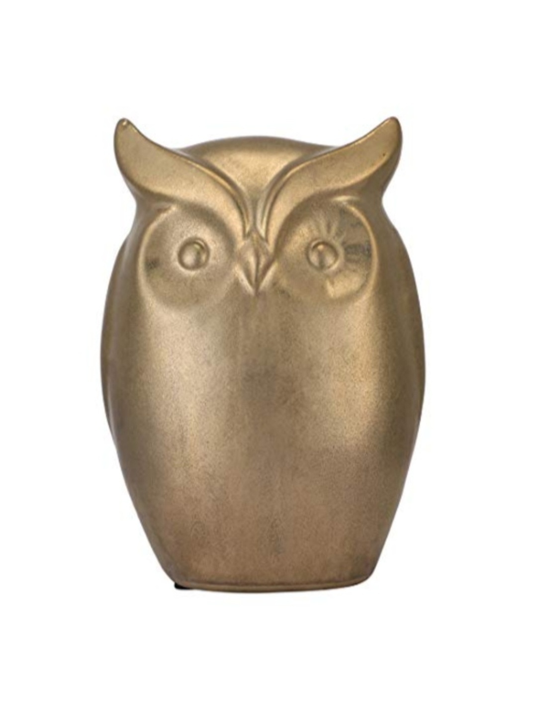 

Chumbak Gold-Toned Prosperous Owl Figurine