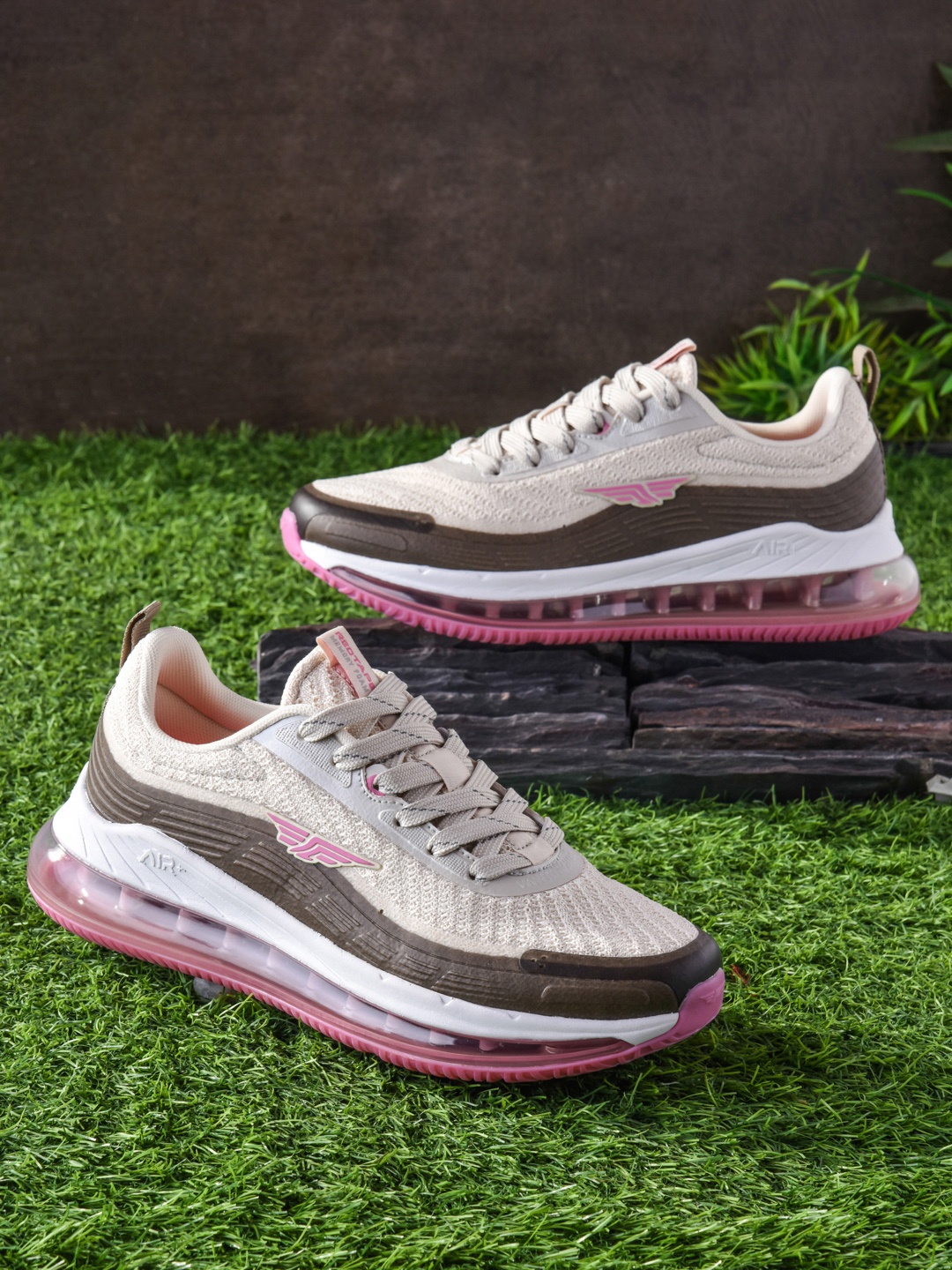 

Red Tape Women Beige Air + Walking Shoes