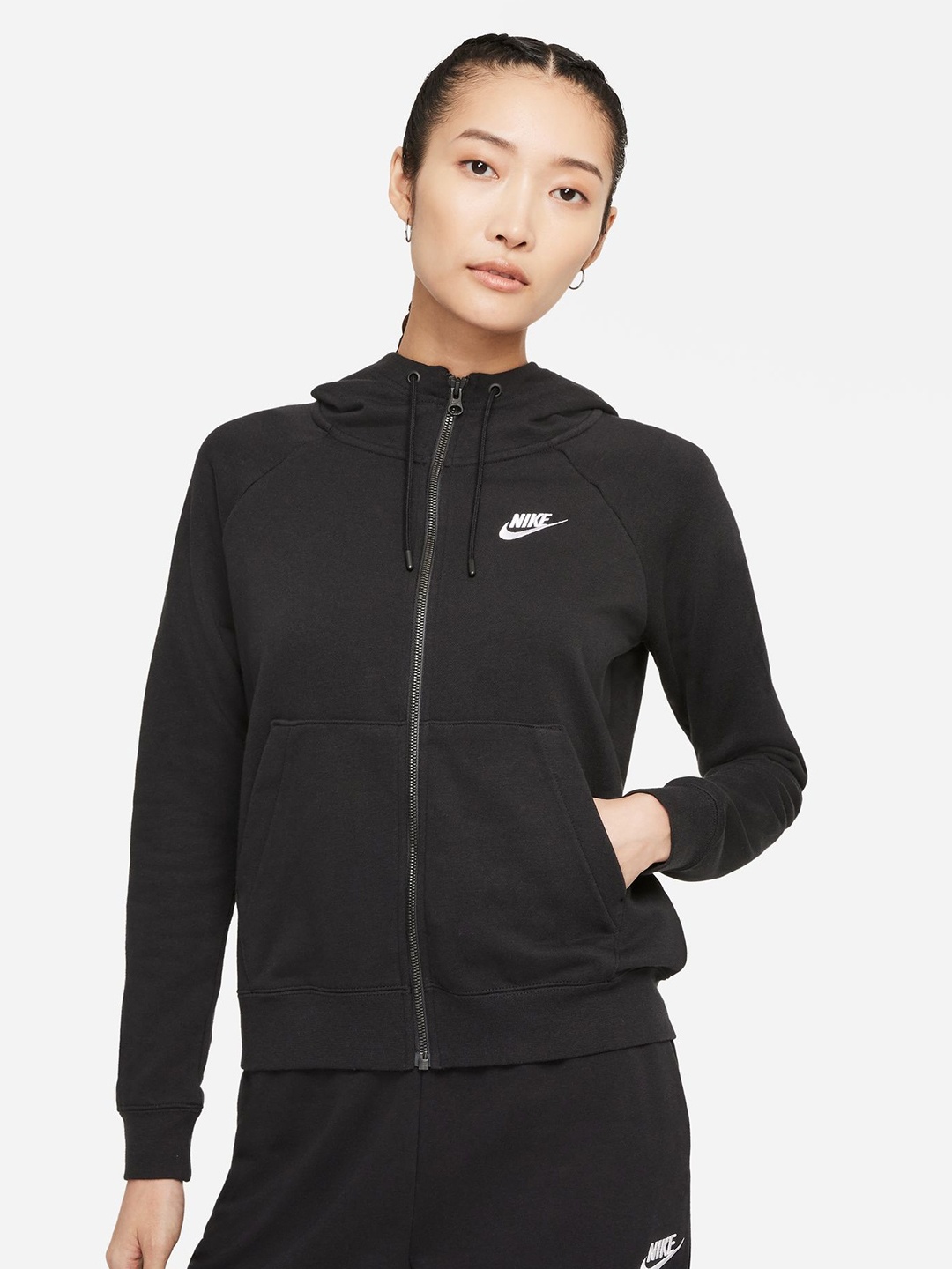 

Nike Women Essential Hooded Sweatshirt, Black