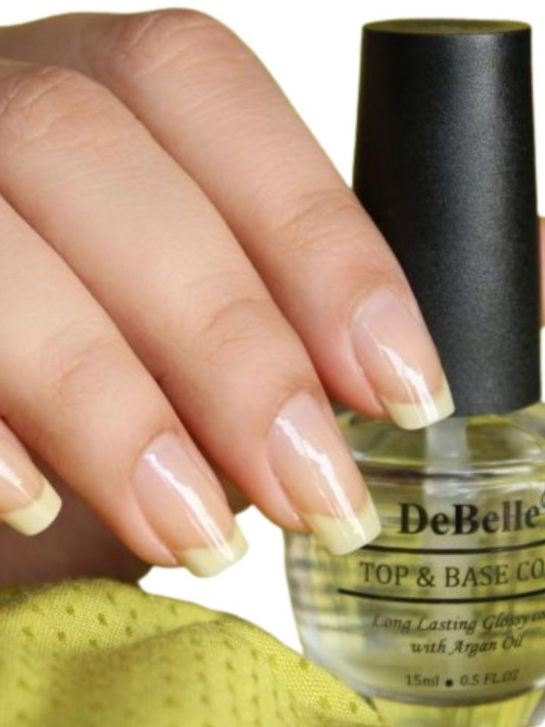 

DeBelle Women Transparent Top & Base Nail Coat 15ml
