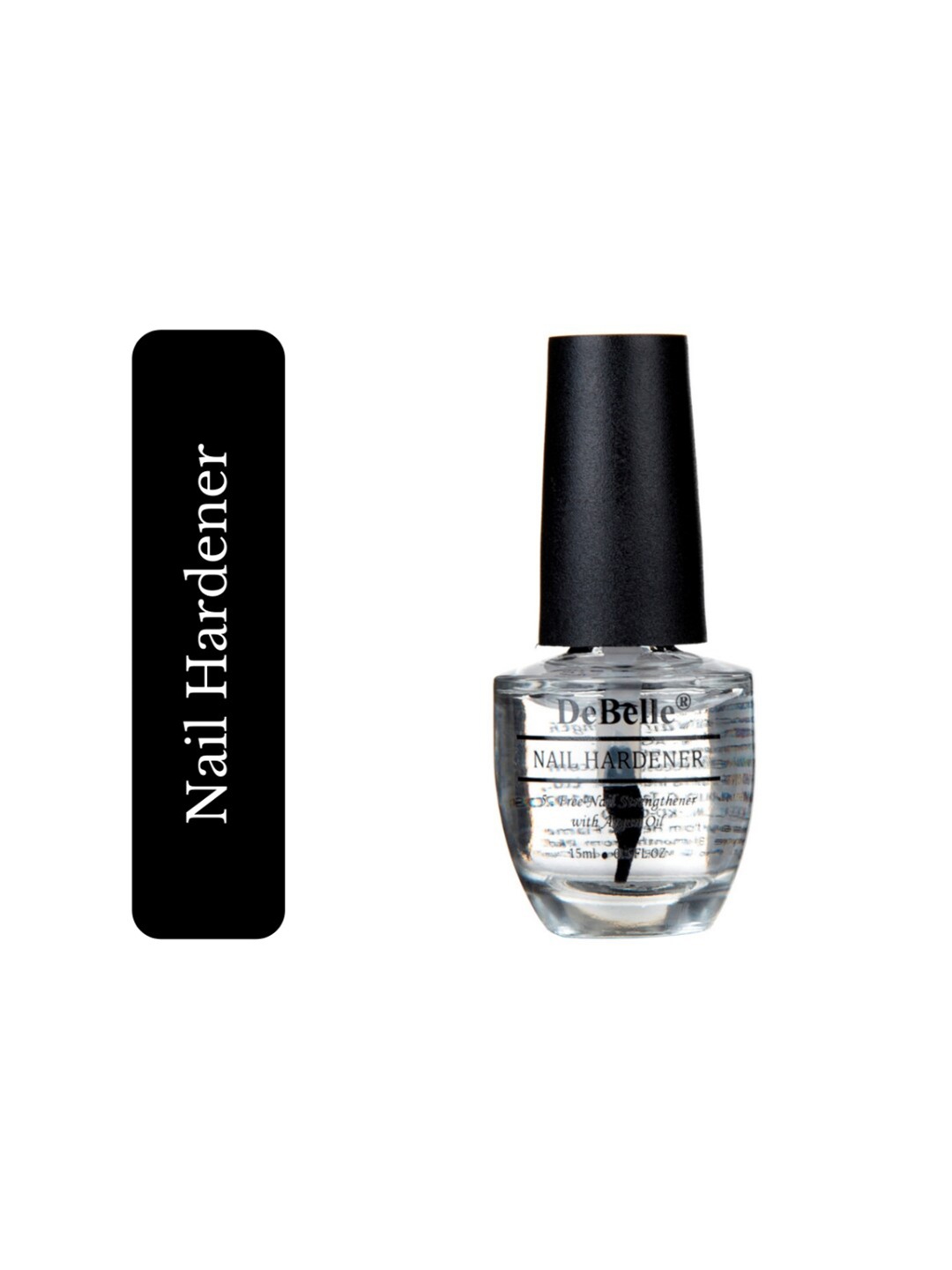 

DeBelle Transparent Nail Hardener with Argan Oil -15 ml