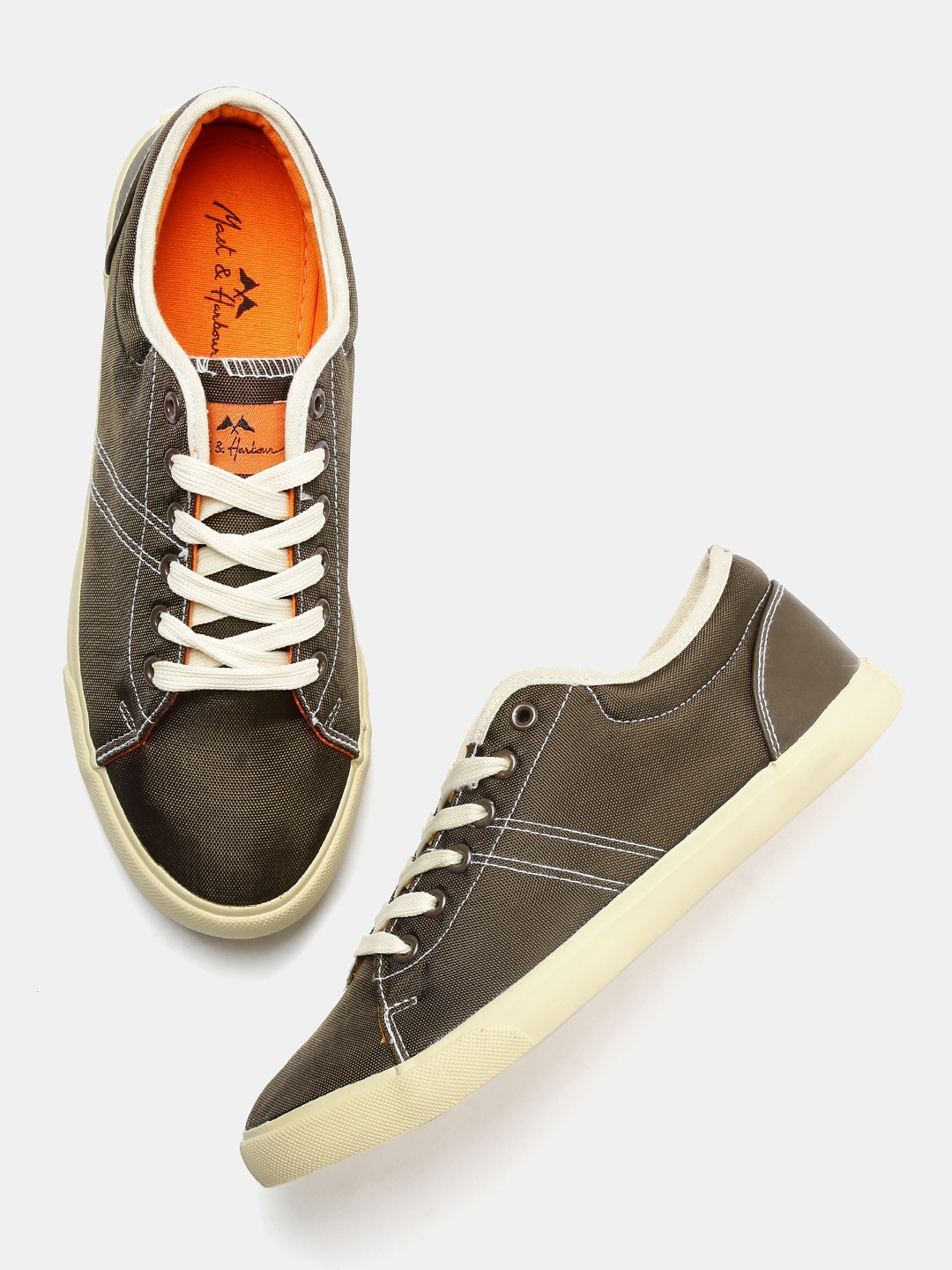 

Mast & Harbour Men Brown Sneakers