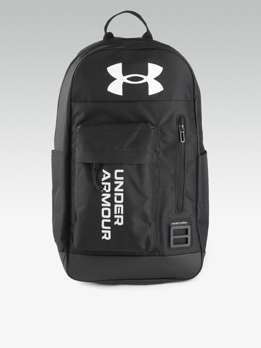 

UNDER ARMOUR Unisex Black Brand Logo Print 15 Inch Halftime Laptop Backpack