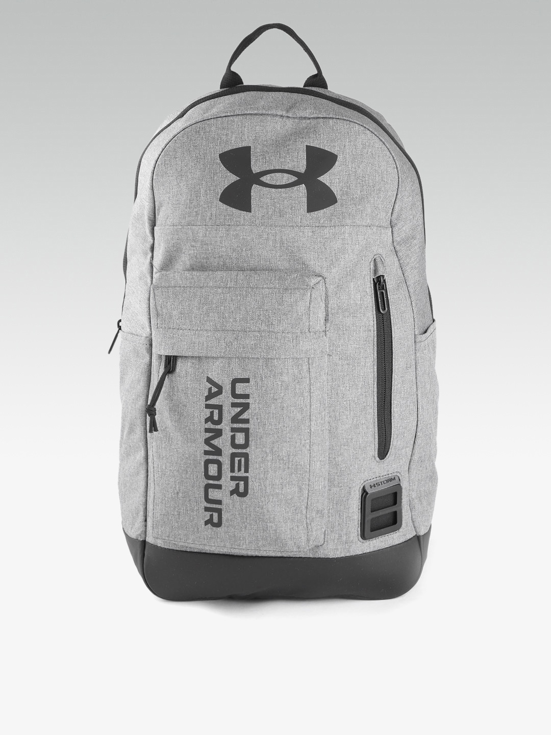 

UNDER ARMOUR Unisex Grey Halftime Brand Logo 15 Inch Laptop Backpack