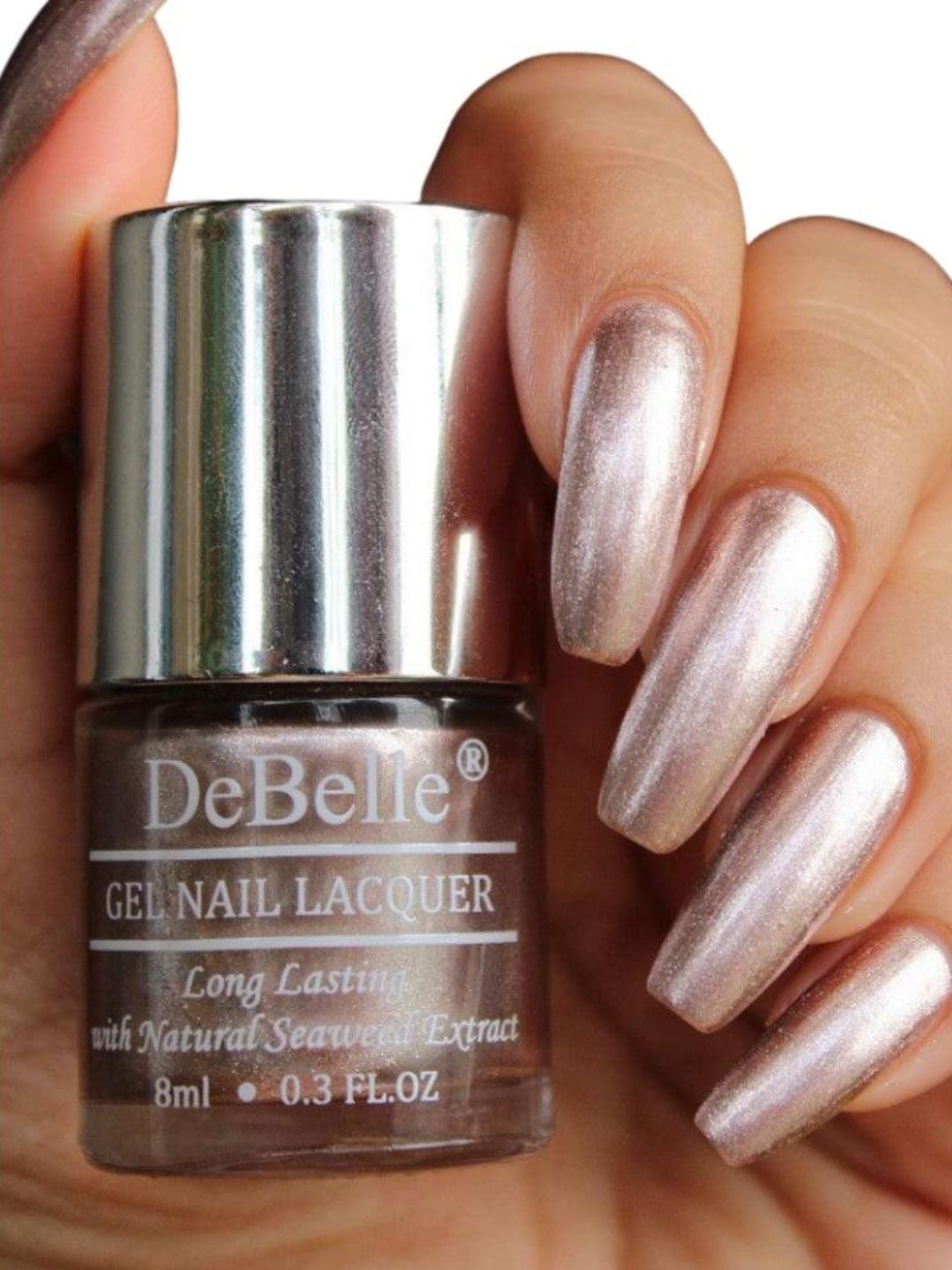 

DeBelle Gel Nail Lacquer - Pandora 8 ml, Rose gold