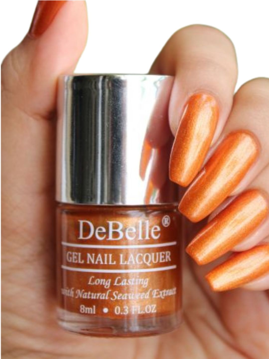 

DeBelle Gel Nail Lacquer - Aurora 8 ml, Orange