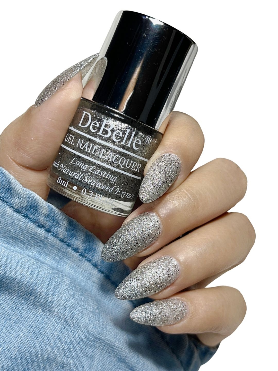 

DeBelle Gel Nail Lacquer - Estella 8 ml, Silver