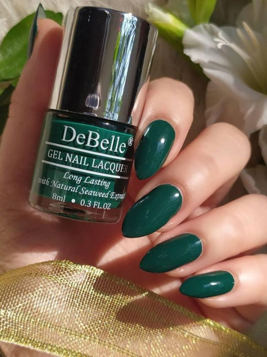 

DeBelle Gel Nail Lacquer - Hyacinth Folio 8 ml, Green