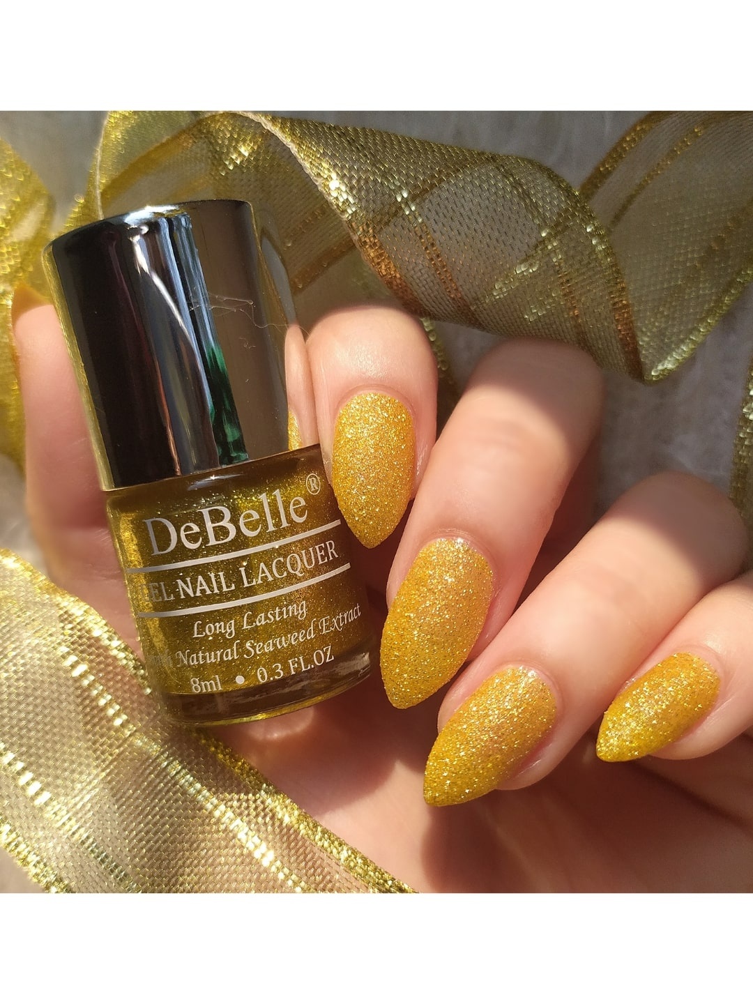 

DeBelle Gel Nail Lacquer - Pegasus 8 ml, Yellow