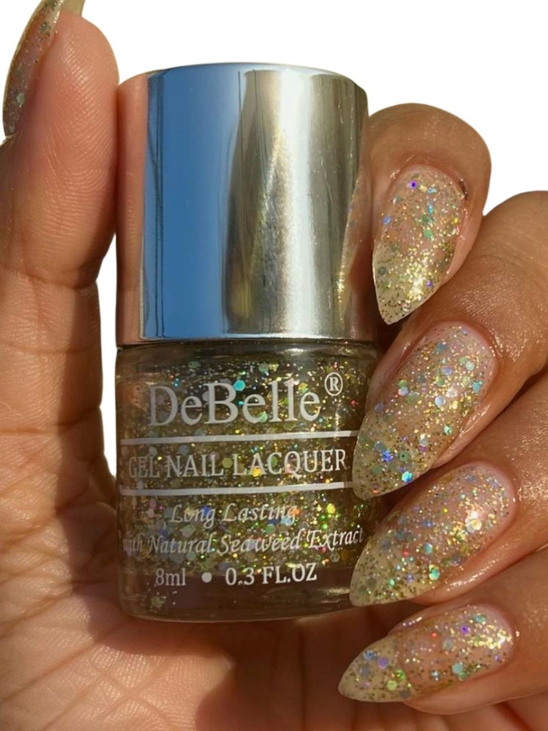

DeBelle Gel Nail Lacquer - Galaxia 8 ml, Gold