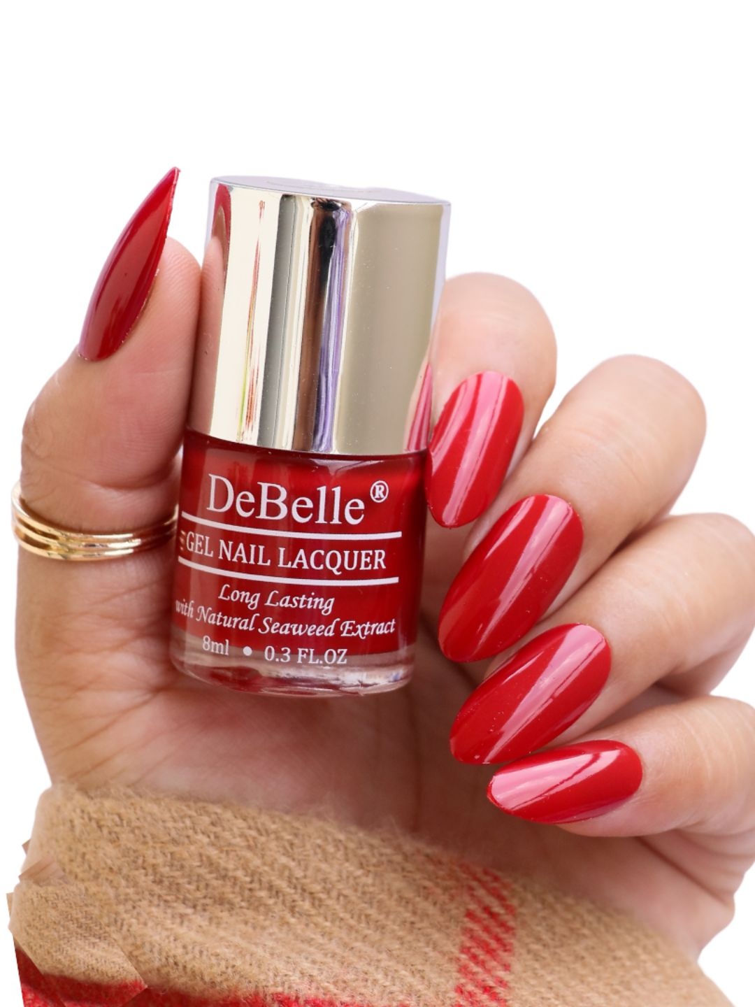 

DeBelle Gel Nail Lacquer - Moulin Rouge 8 ml, Maroon