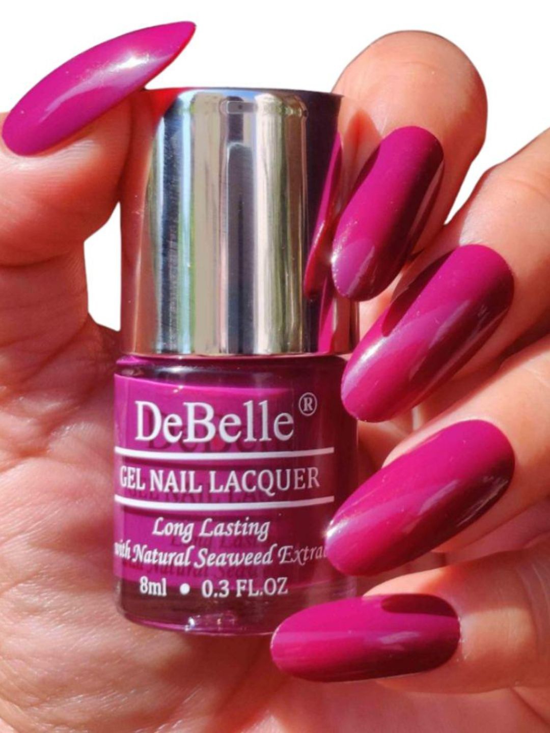 

DeBelle Gel Nail Lacquer - Camellia Berry 8 ml, Pink