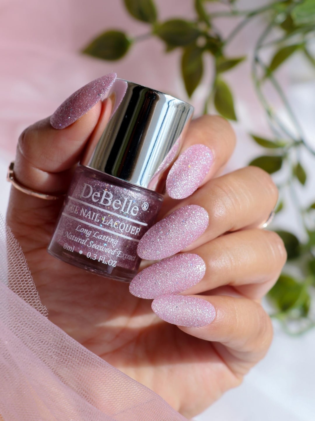 

DeBelle Gel Nail Lacquer - Ophelia 8 ml, Purple