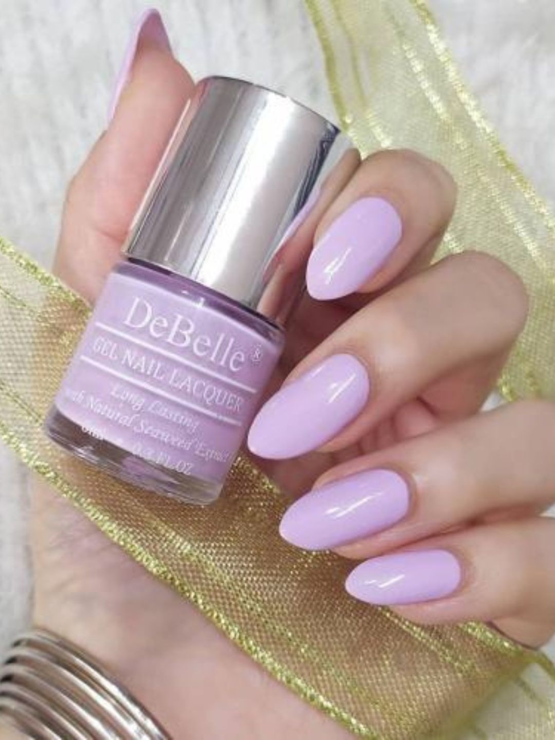 

DeBelle Gel Nail Lacquer - Lilac Bloom 8 ml, Purple