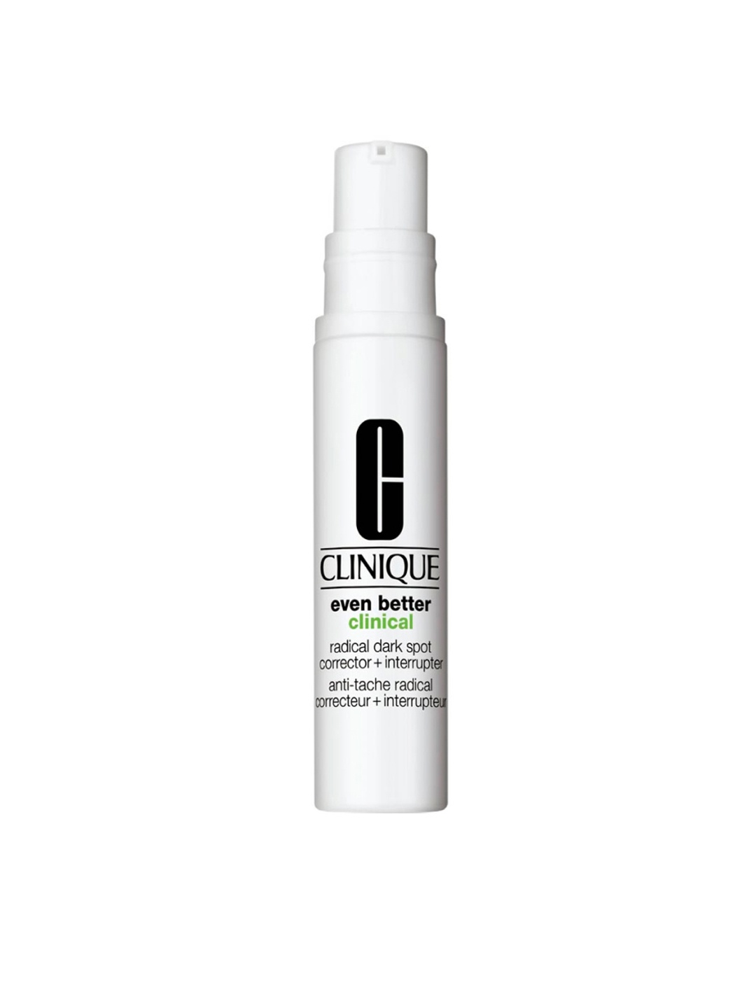 

Clinique Even Better Clinical Radical Dark Spot Corrector + Interrupter Mini - 10 ml, White
