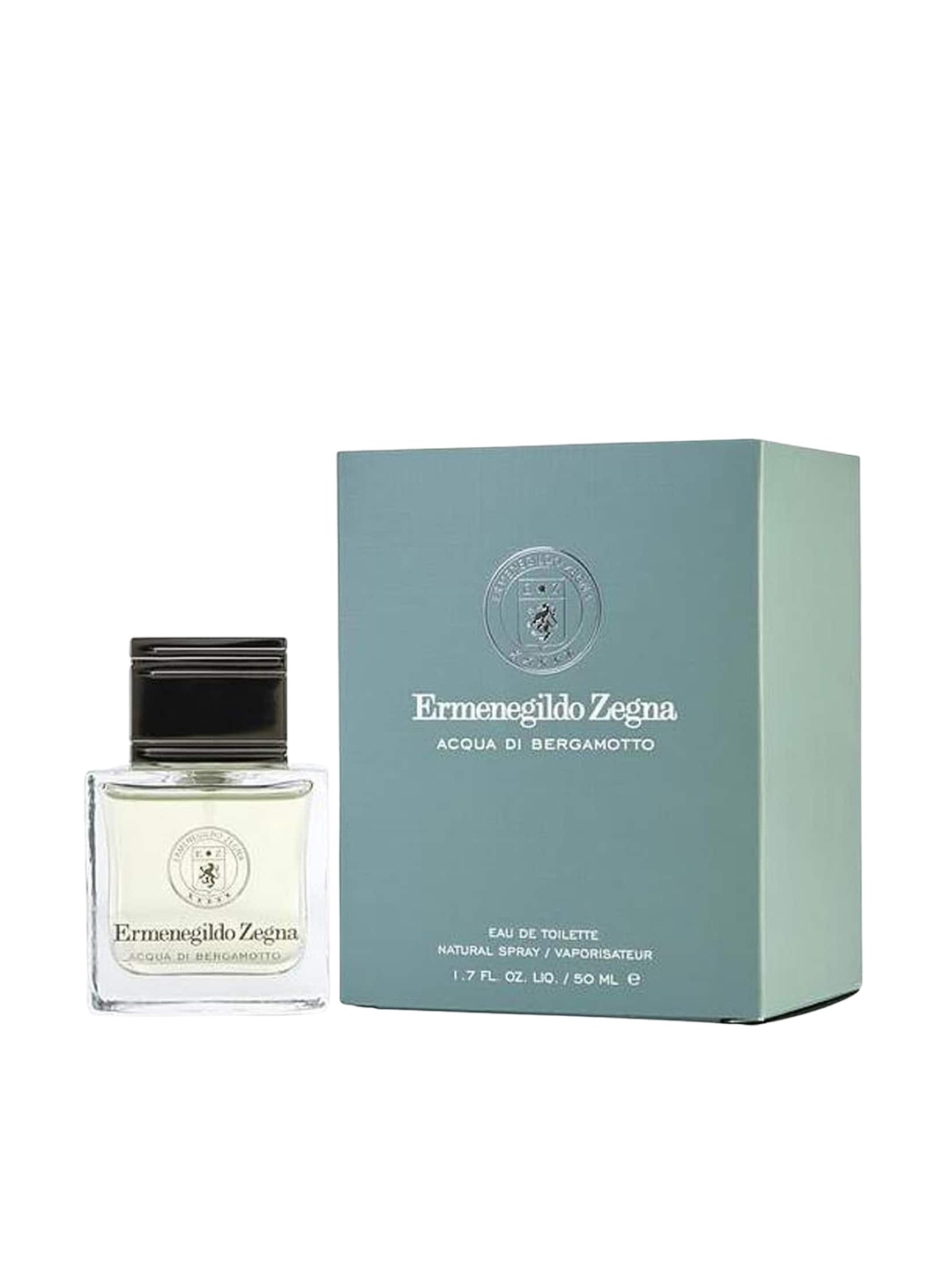

Ermenegildo Zegna Acqua Di Bergamotto Eau de Toilette 50ml, Transparent
