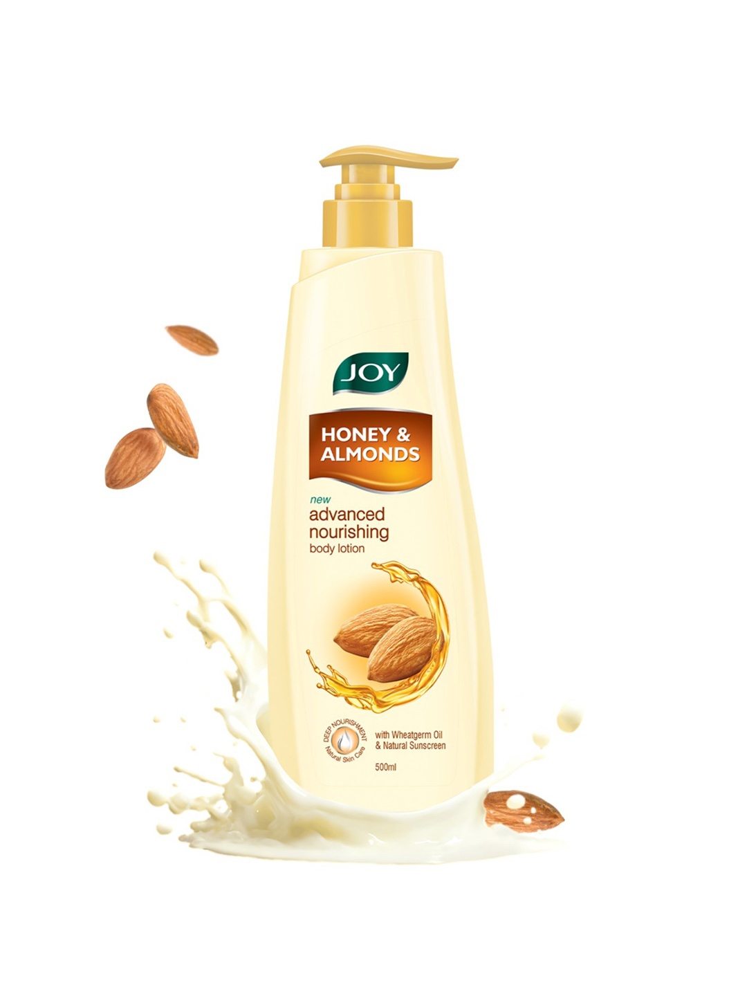 

JOY Honey & Almonds Advanced Nourishing Body Lotion 500ml, Yellow