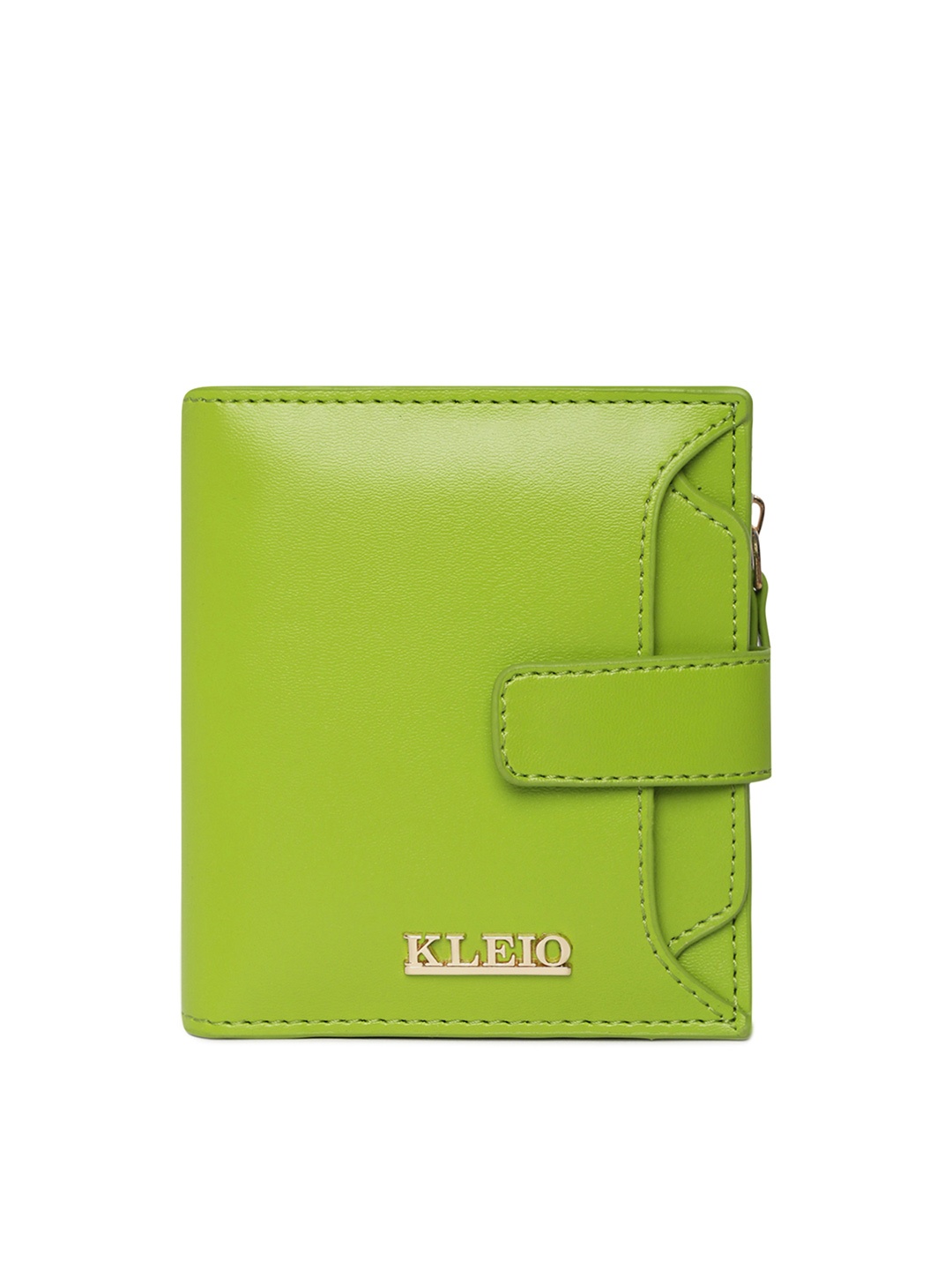 

KLEIO Women Vegan Multi Slot Card Holder Wallet, Green