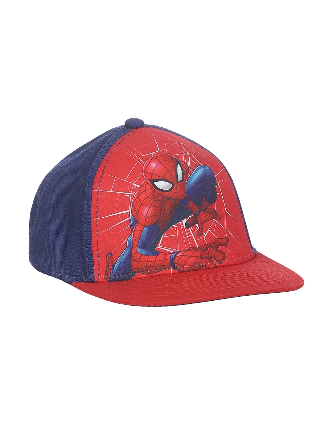 

Kids Ville Boys Red Spiderman Cap