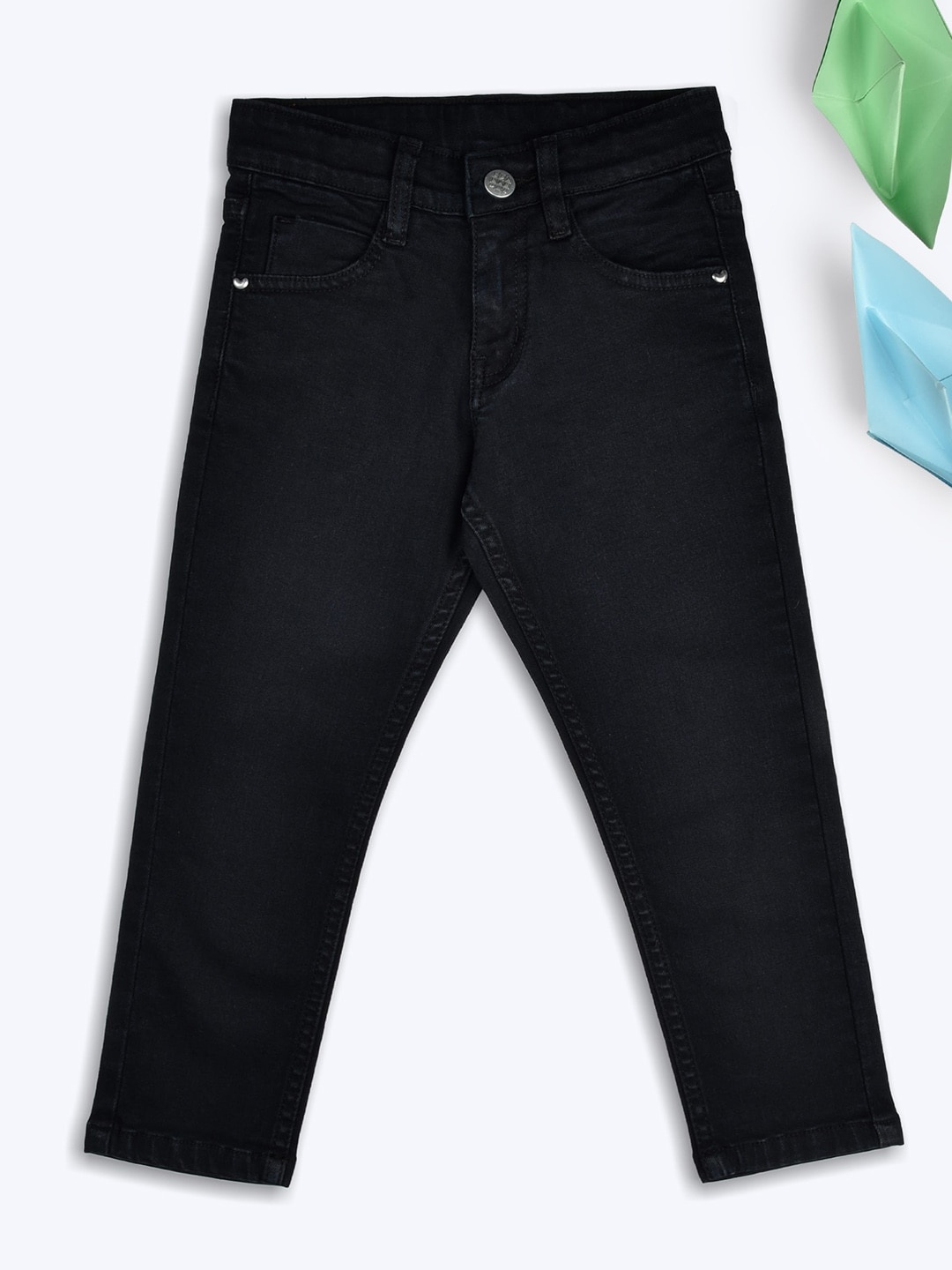 

Ed-a-Mamma Boys Black Sustainable Jeans