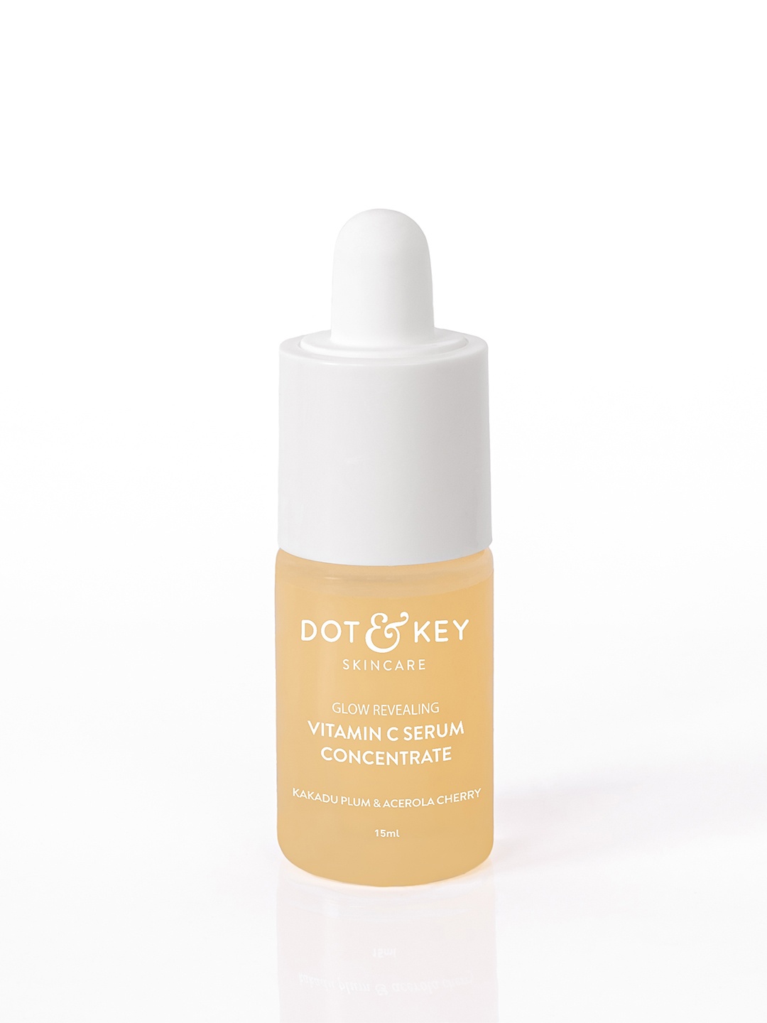 

DOT & KEY Vitamin C Face Serum with Hyaluronic for Glowing Skin & Reduces Dark Spots 15ml, Yellow