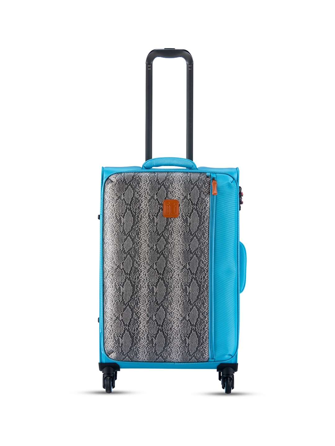

IT luggage Blue Trolley Bag