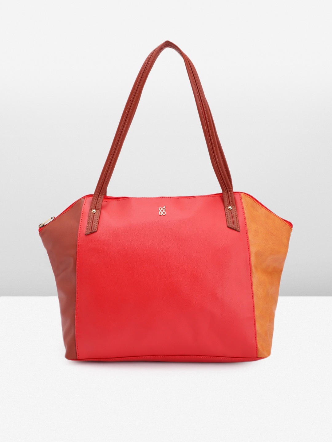 

Baggit Solid Shoulder Bag, Red
