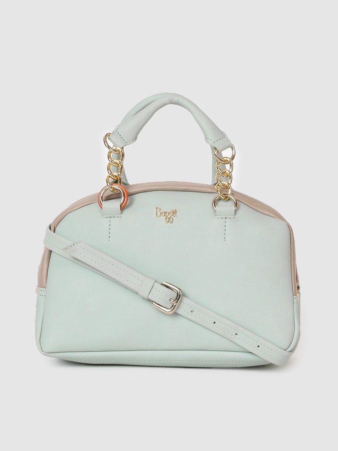 

Baggit Blue Structured Handheld Bag