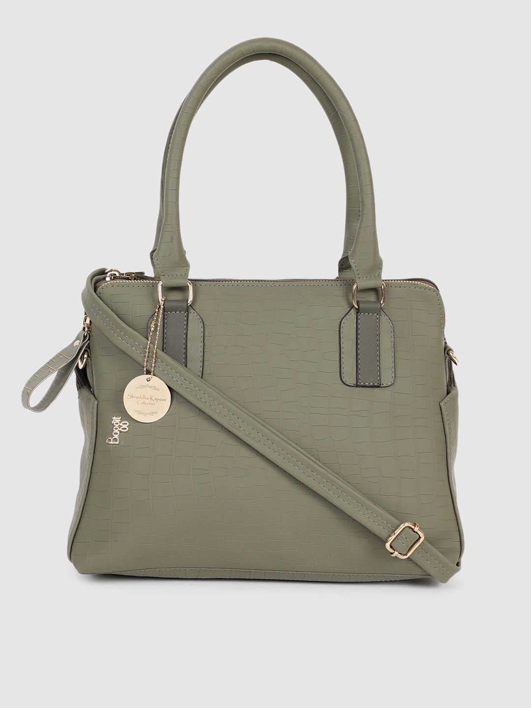 

Baggit Green L HARMONIZE TRAM 5 Handheld Bag