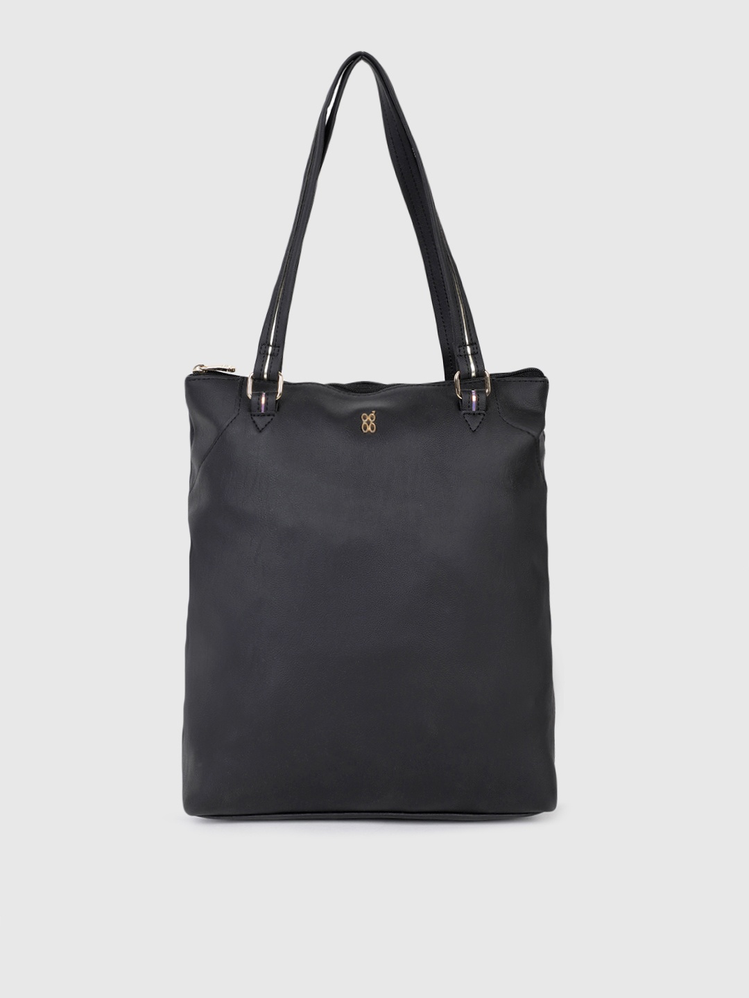 

Baggit Black HOMY E CREW Structured Shoulder Bag