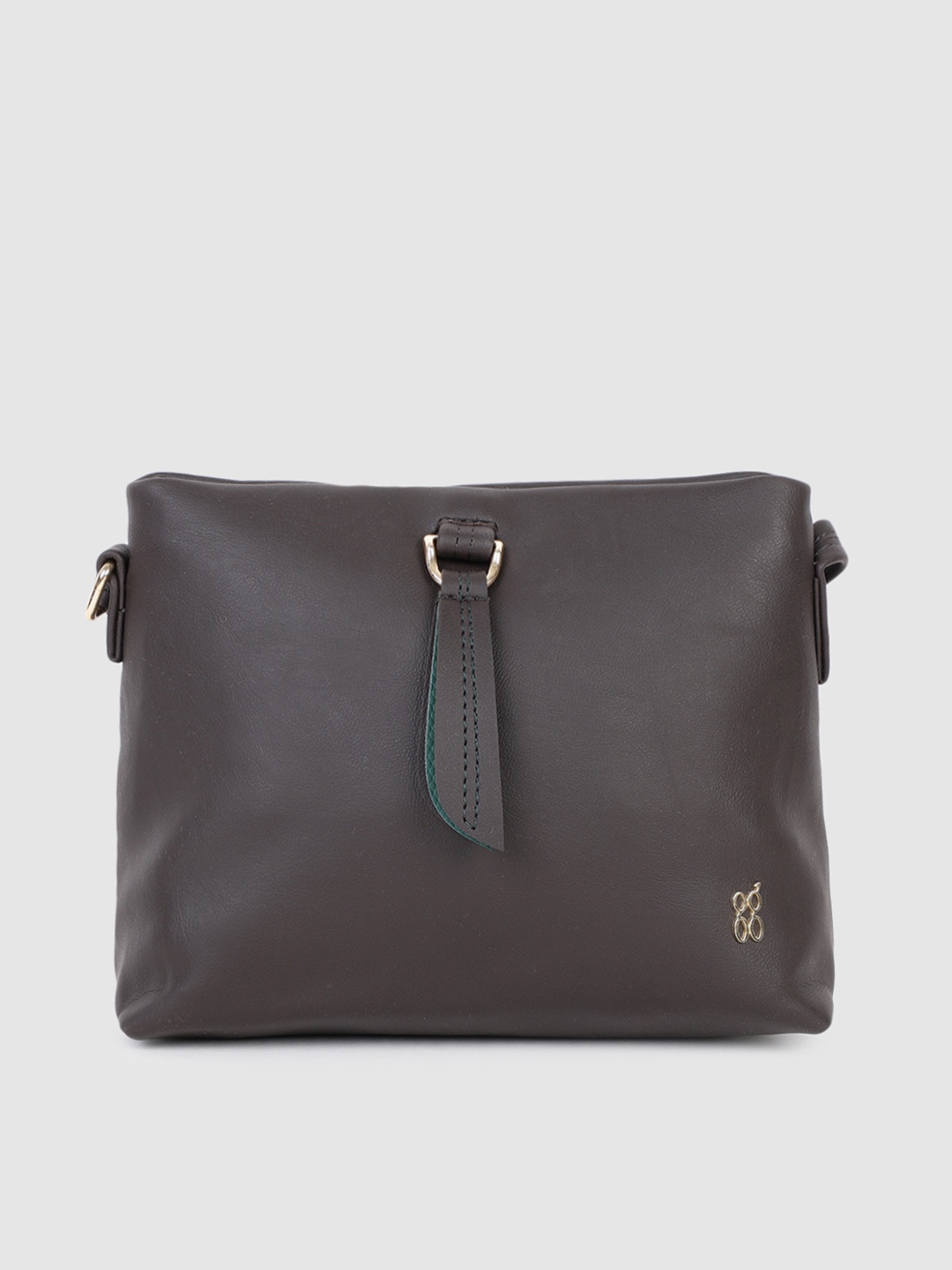 

Baggit Brown Structured Sling Bag