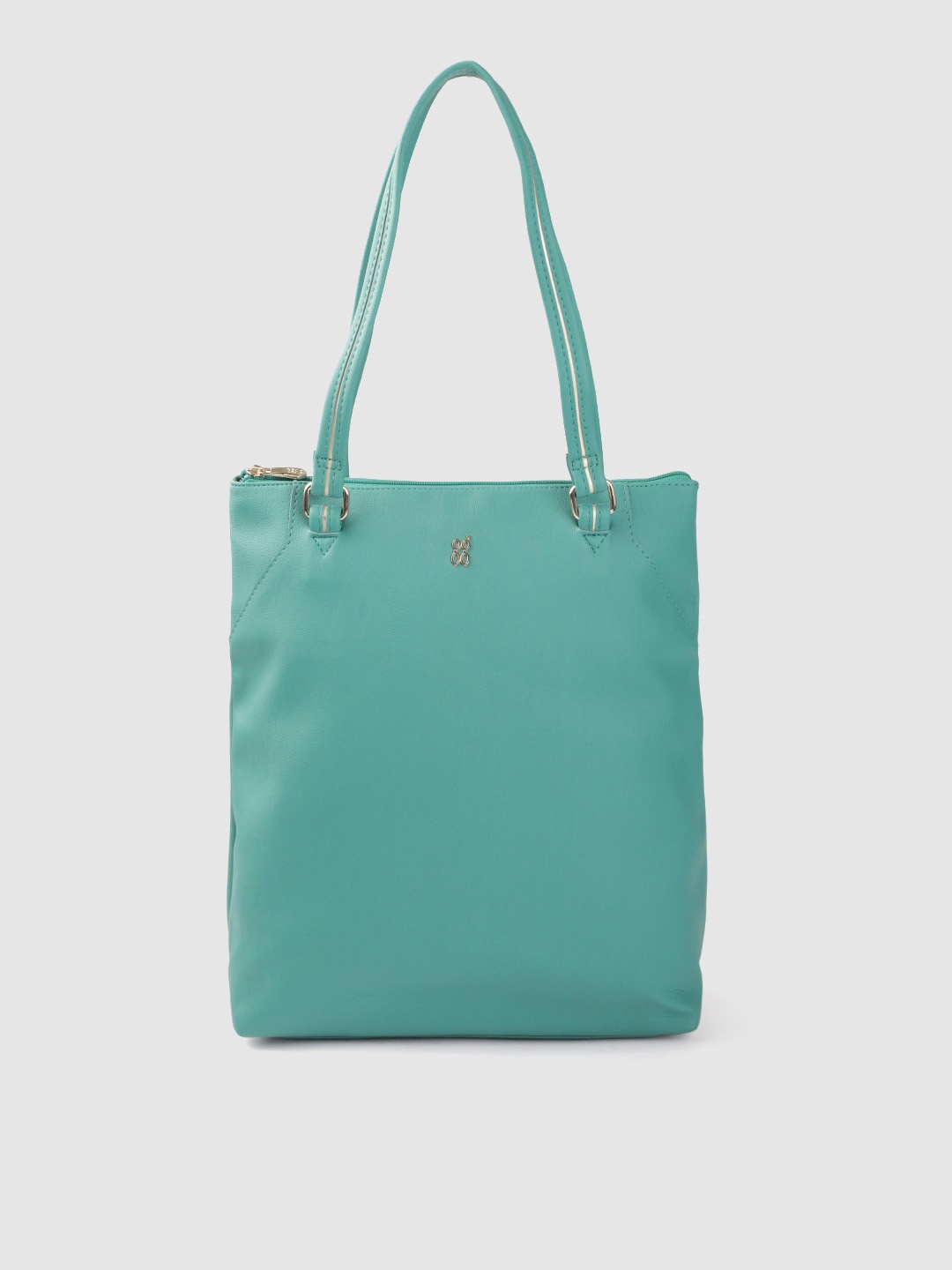 

Baggit Sea Green Solid Shoulder Bag