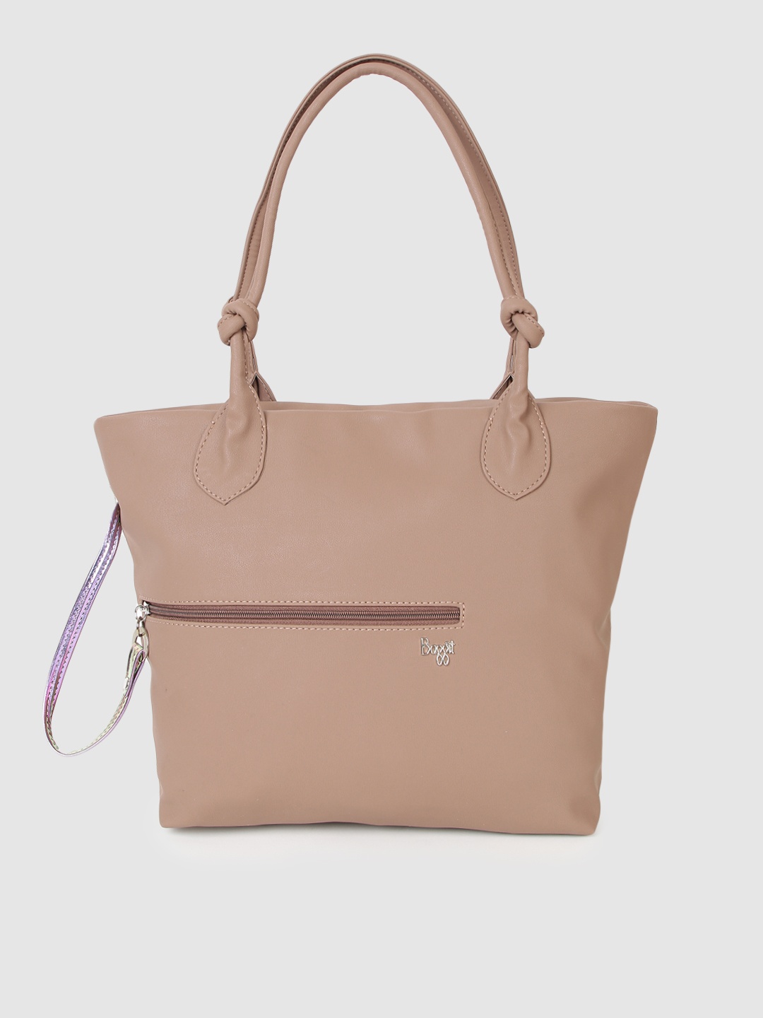 

Baggit Pink Solid Shoulder Bag