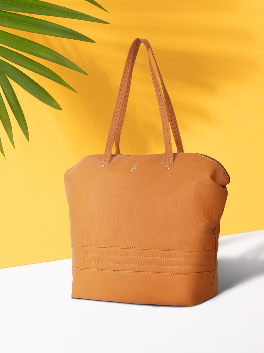 

Baggit Mustard Yellow LXE CRIMP E FLOATER Shoulder Bag