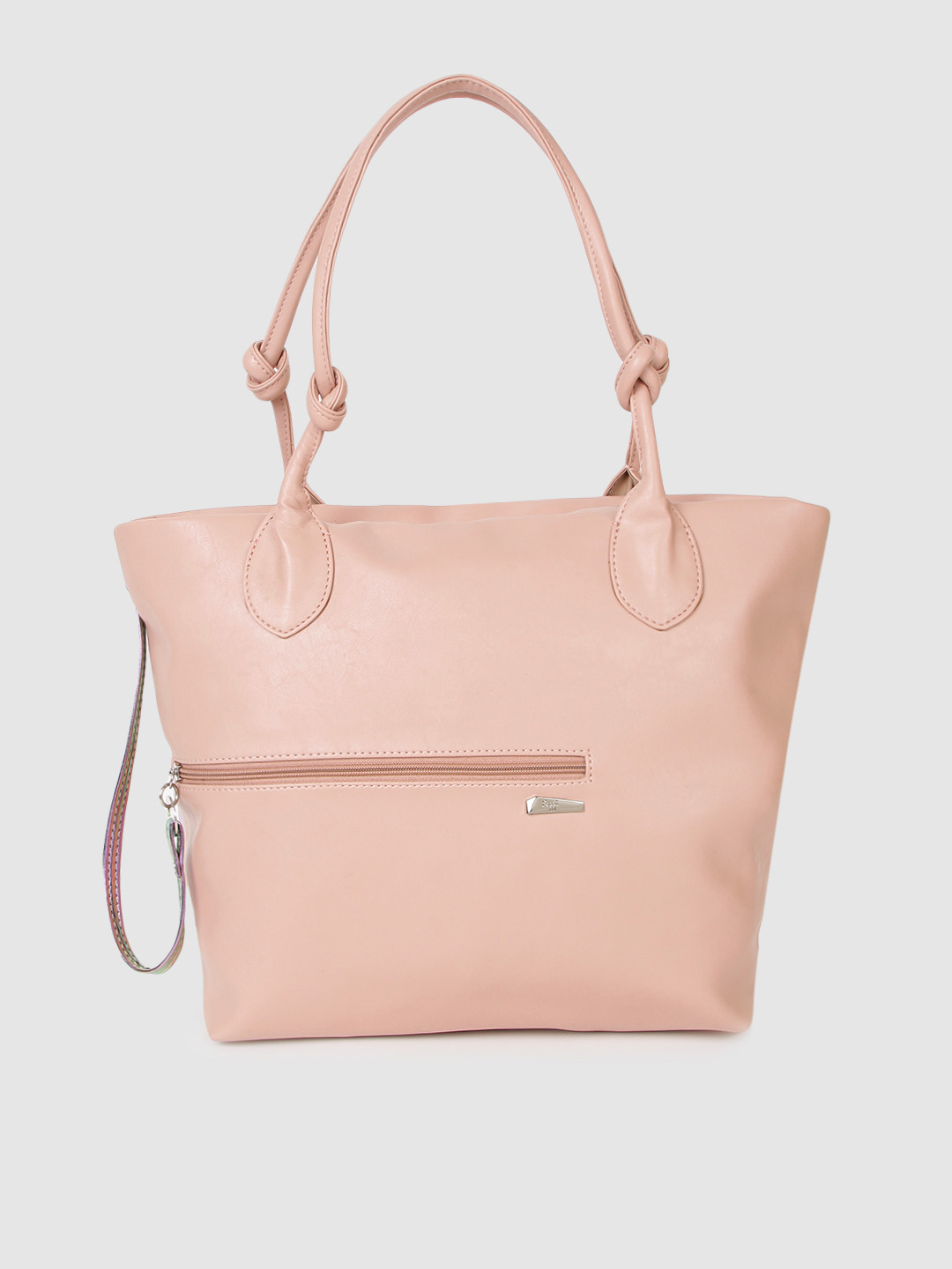 

Baggit Pink Solid Shoulder Bag