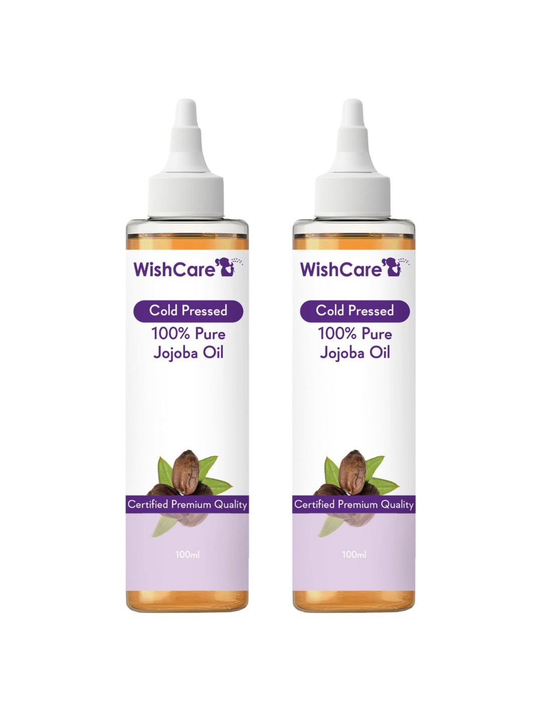 

WishCare Yellow Pure Cold Pressed Jojoba Oil Combo