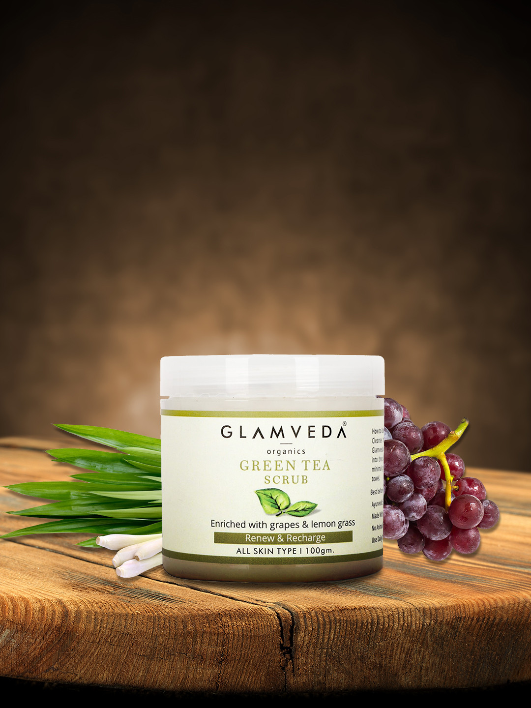 

GLAMVEDA Green Tea Blemish Control Scrub 100 g