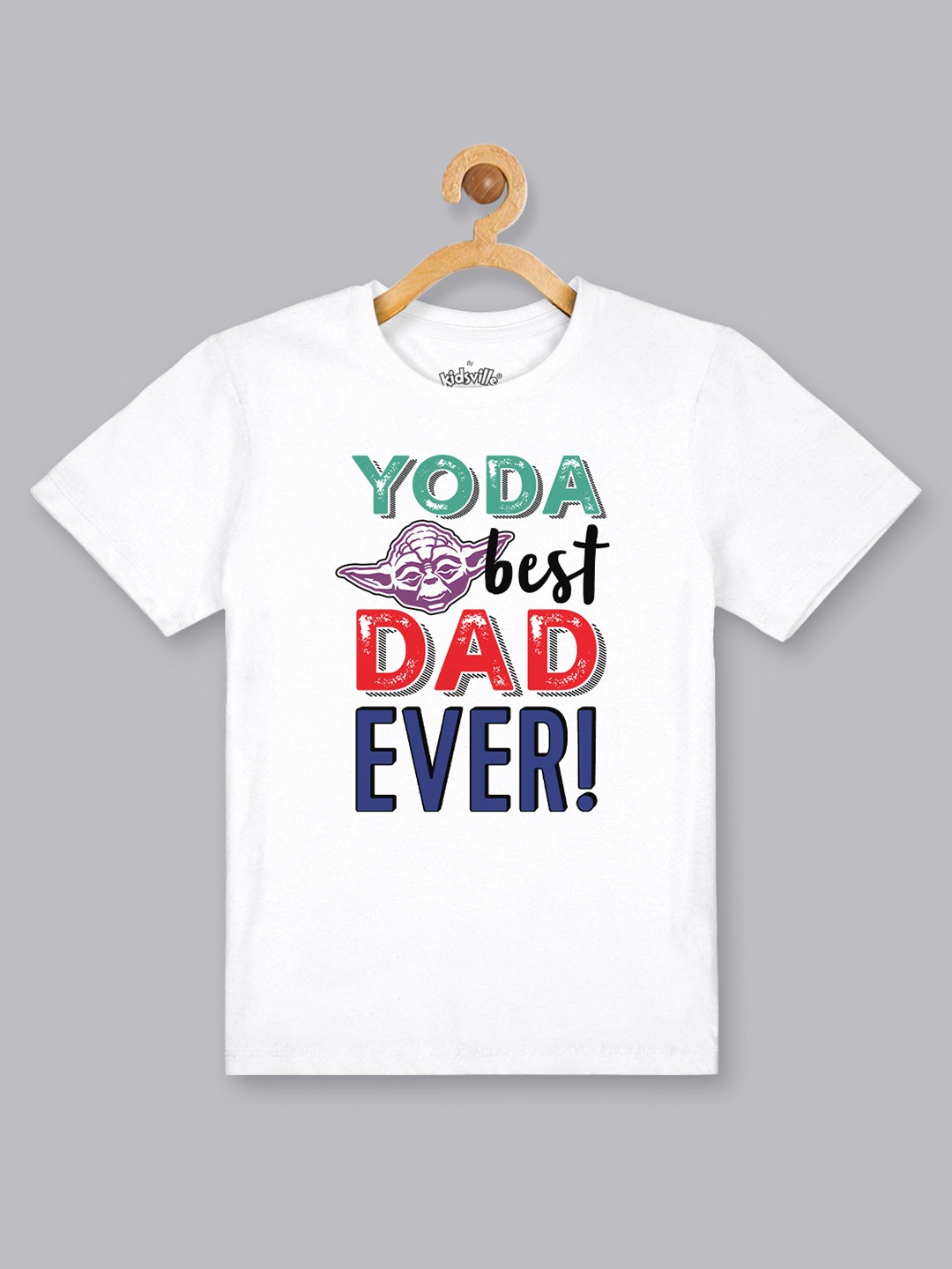 

Kids Ville Boys White Star Wars Printed Pure Cotton T-shirt