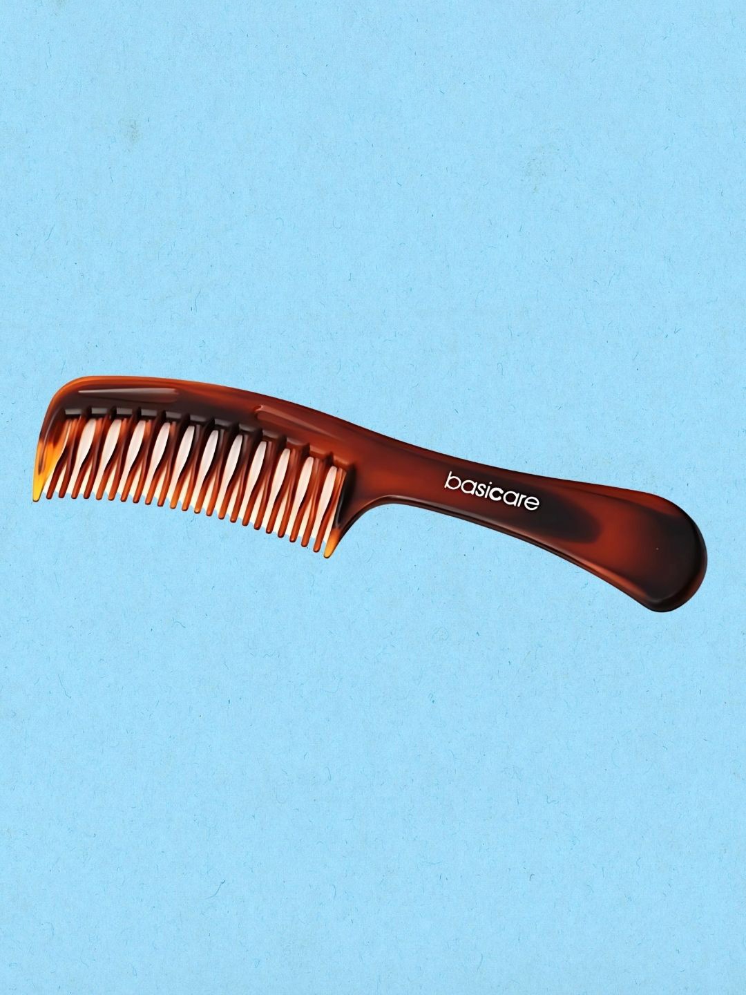 

basicare Unisex Brown Detangling Comb