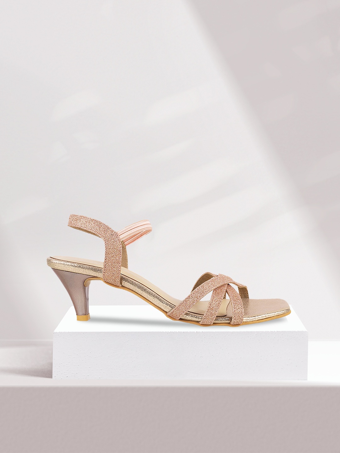 

Metro Nude-Coloured Sandals
