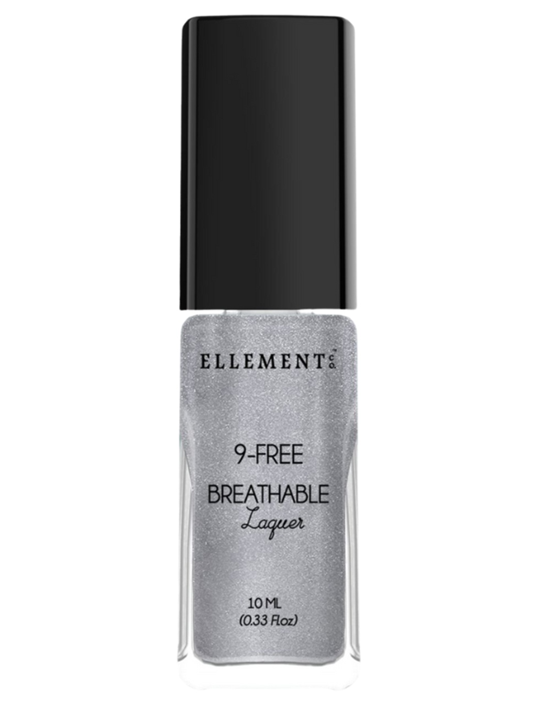 

ELLEMENT CO. Vegan Nail Lacquer 10 ml - Silver