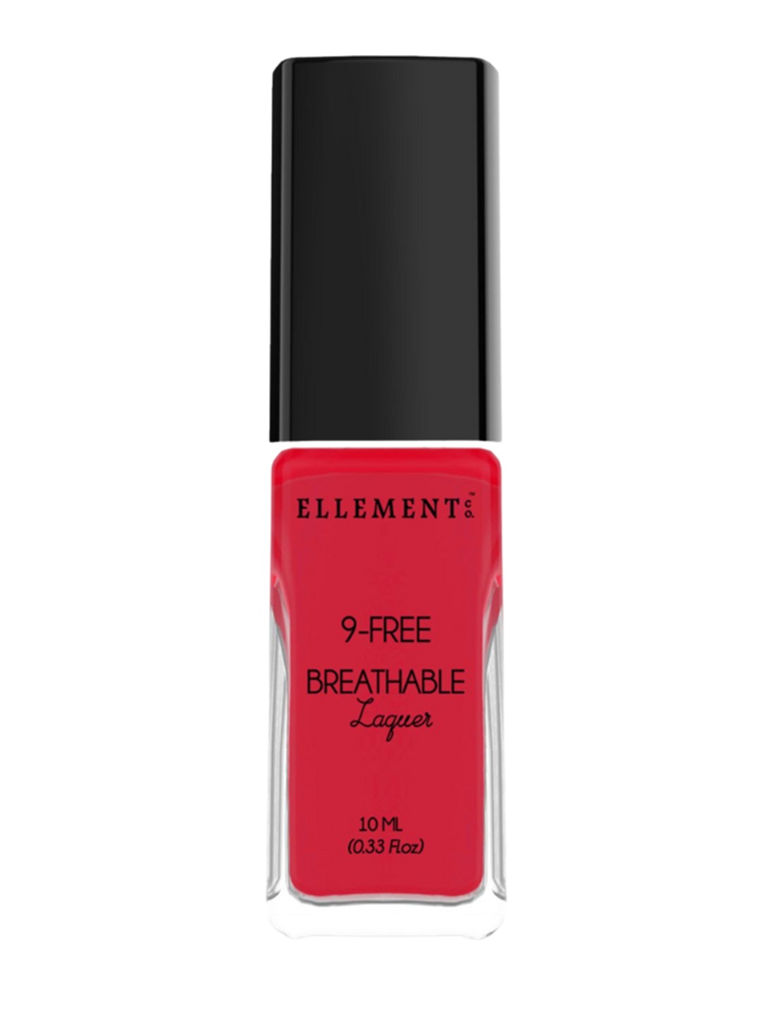 

ELLEMENT CO. Vegan Nail Lacquer 10 ml - Wild Gal, Red