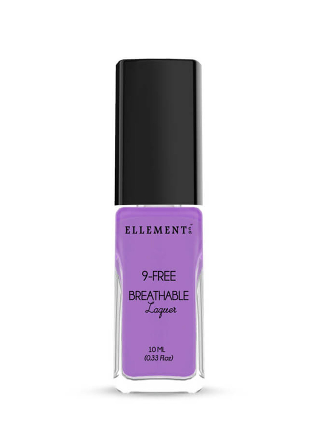 

ELLEMENT CO. Vegan Nail Lacquer 10 ml - Monster, Purple