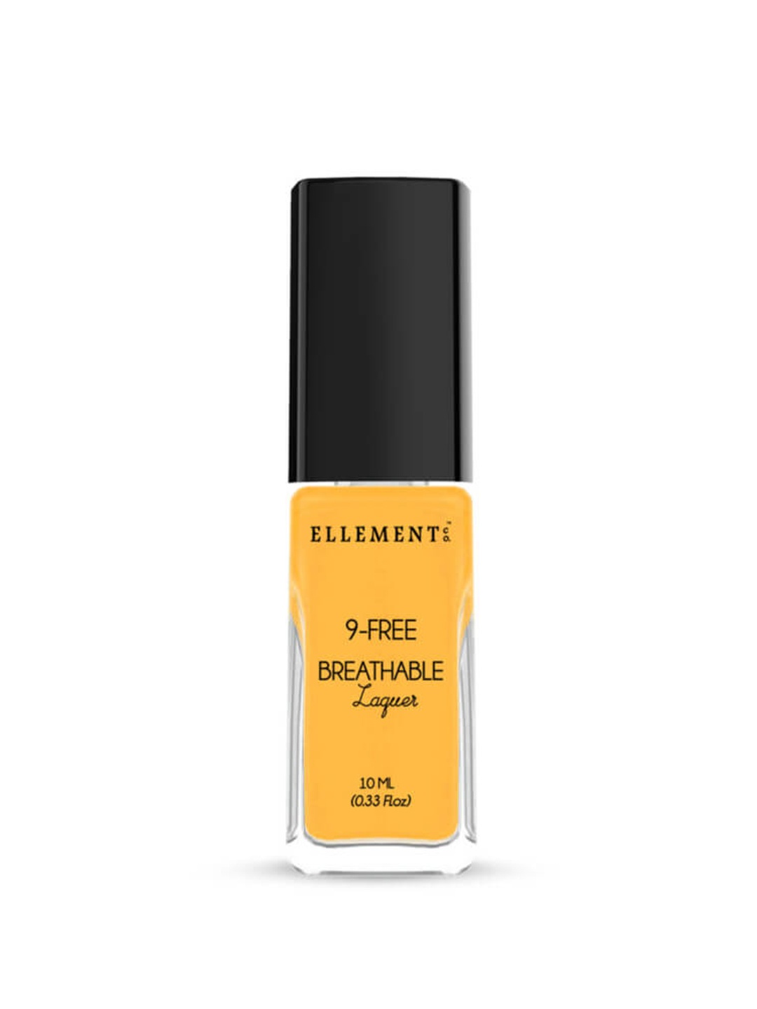 

ELLEMENT CO. Vegan Nail Lacquer 10 ml - Sundaze, Yellow