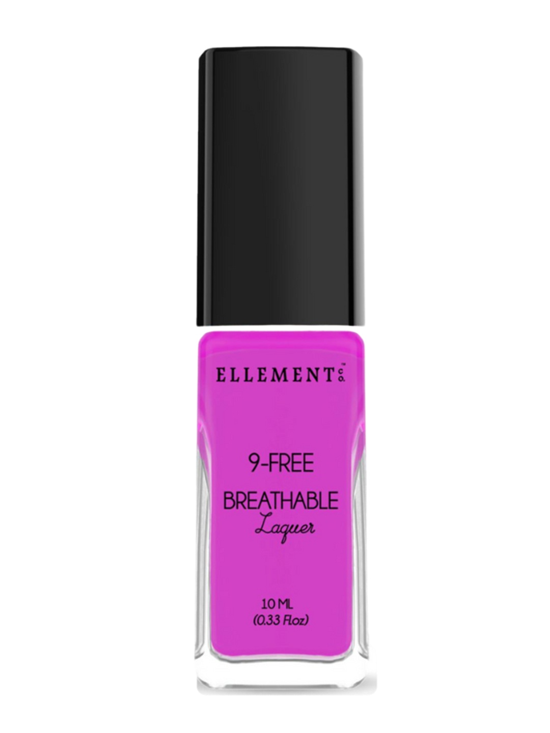 

ELLEMENT CO. Vegan Nail Lacquer 10 ml - XOXO, Pink