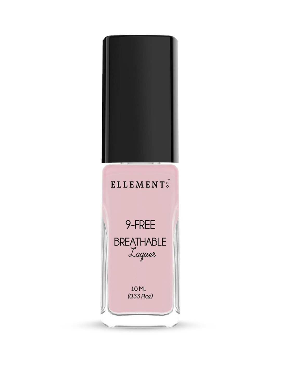 

ELLEMENT CO. Vegan Nail Lacquer 10 ml - French Pink
