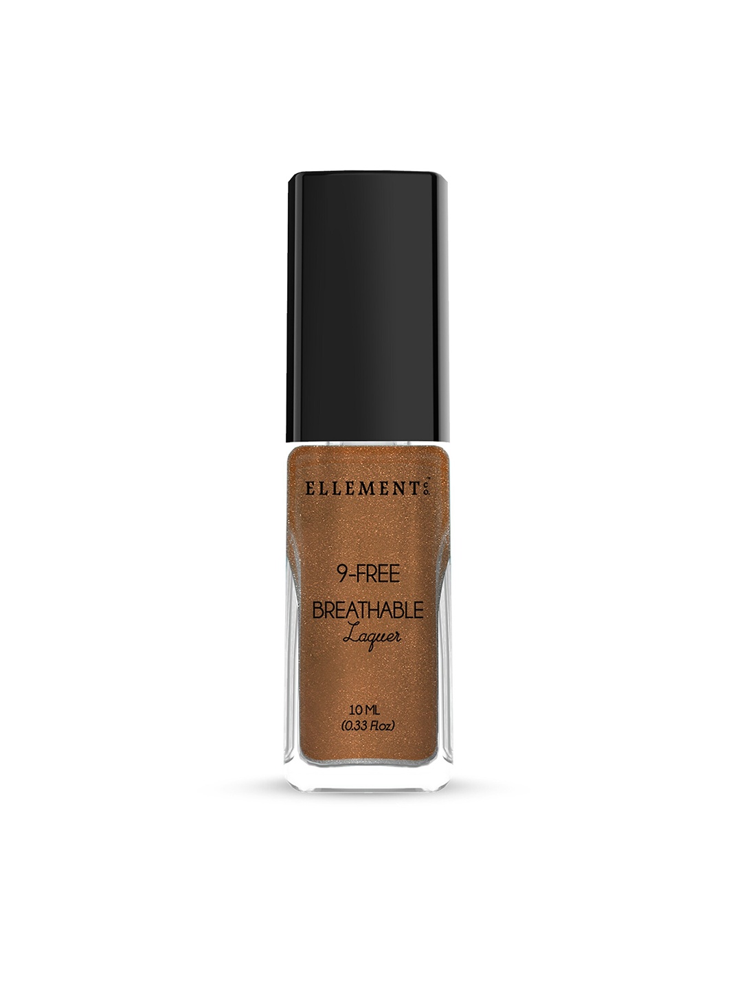 

ELLEMENT CO. Vegan Nail Lacquer 10 ml - Copper, Bronze
