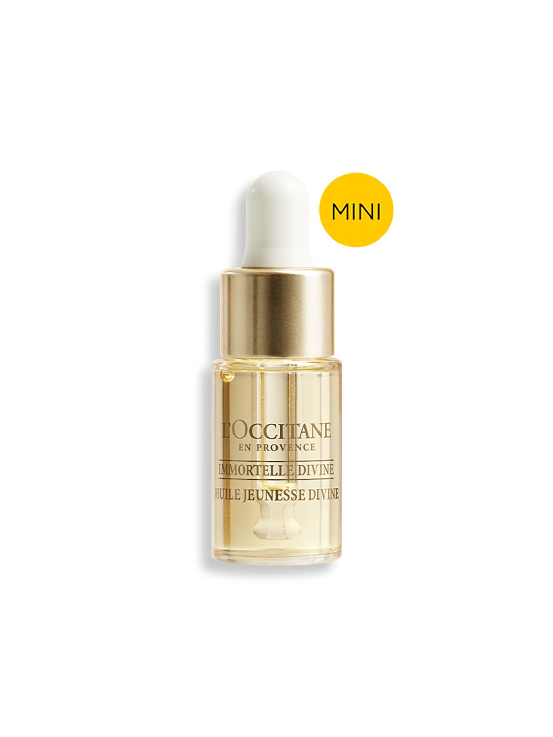 

L'Occitane en Provence Immortelle Divine Youth Oil 4ml, Transparent