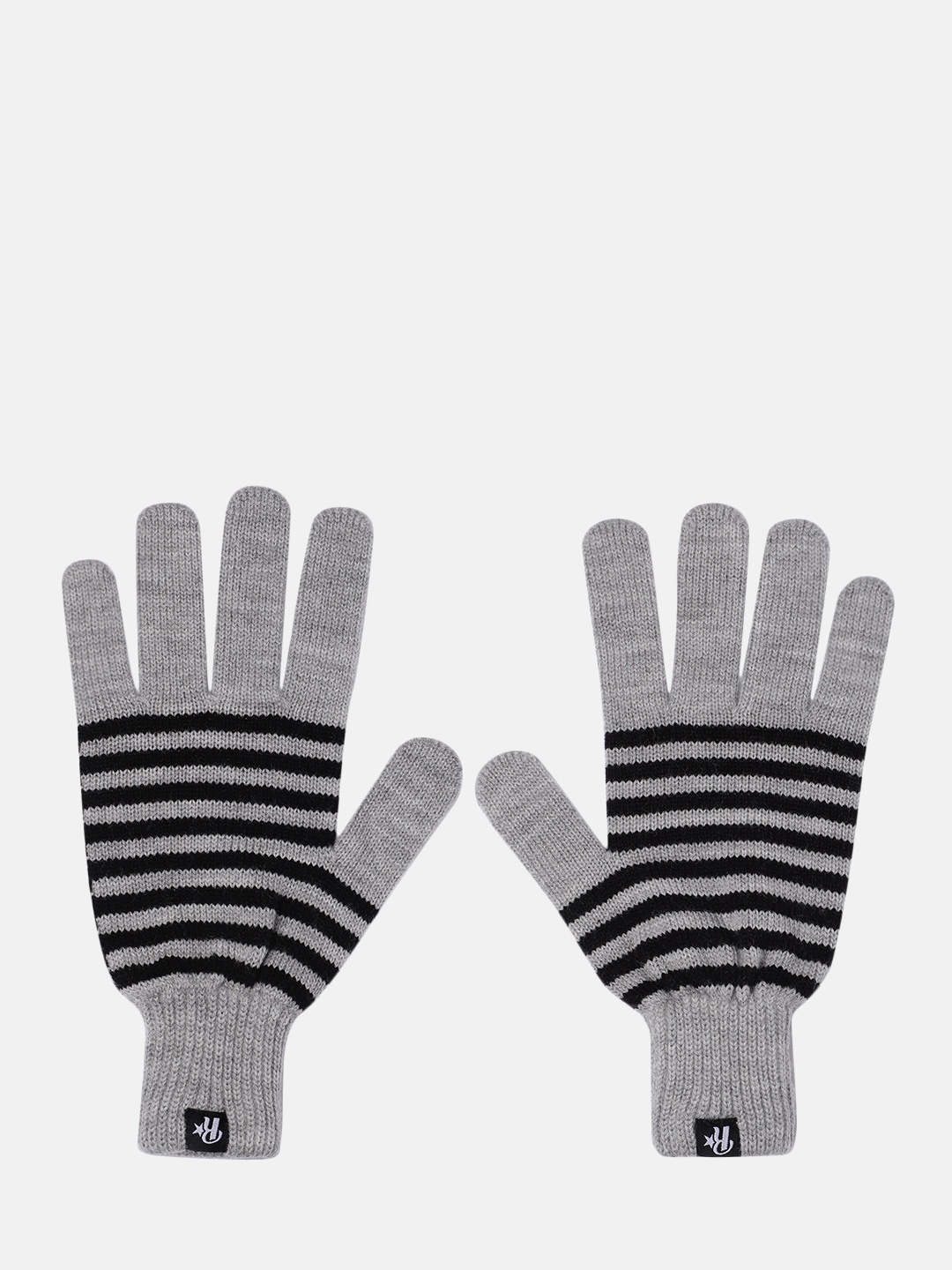 

Roadster Grey & Black Striped Acrylic Gloves