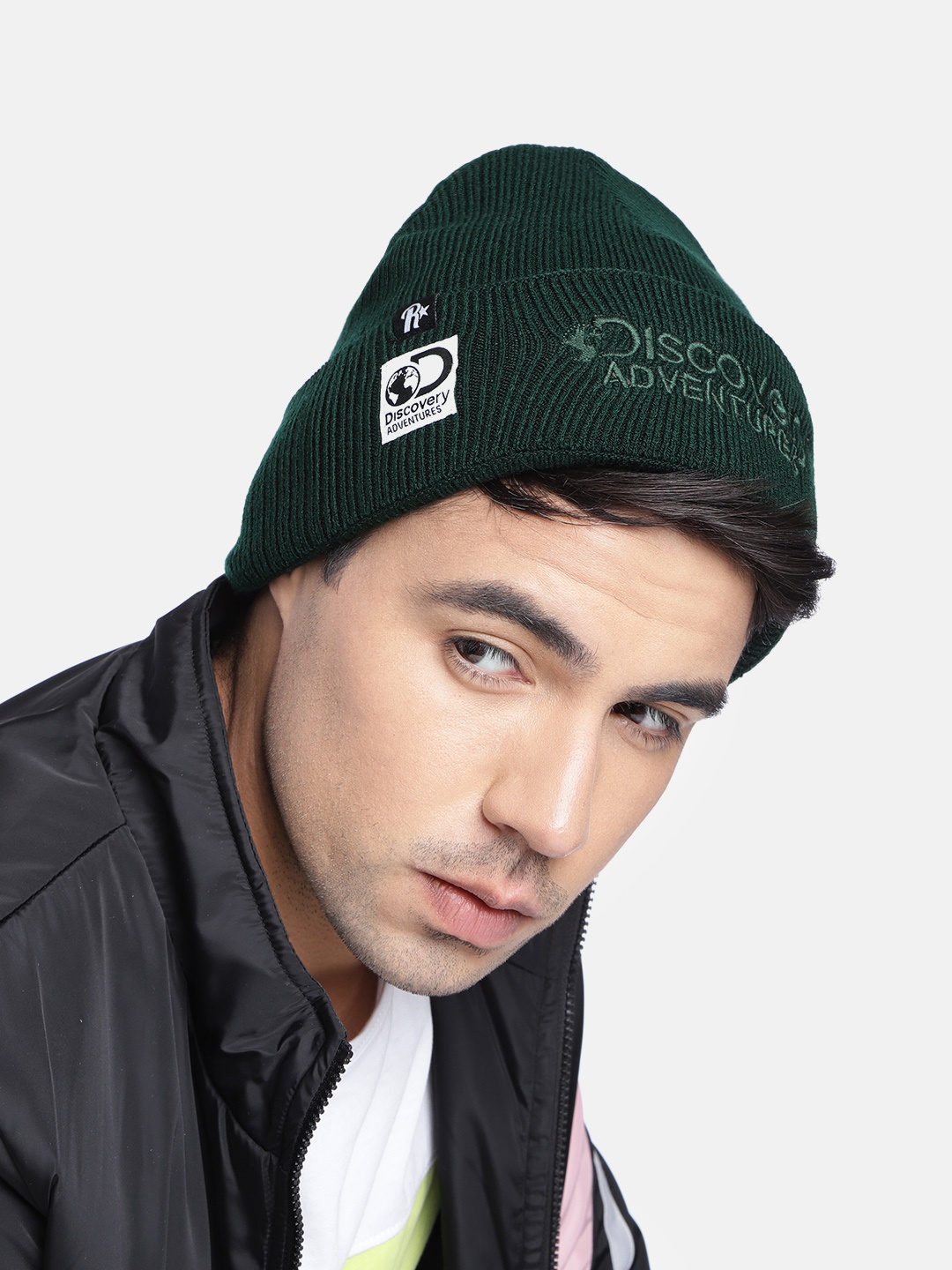 

Roadster x Discovery Adventures Unisex B.Green Beanie